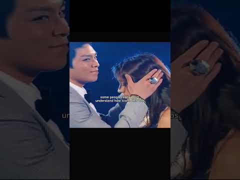 TOP Kisses Lee Hyori | MAMA Awards 2008 | Truly Iconic Moment #bigbang #top #leehyori
