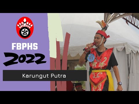 Lomba Karungut Putra FBPHS 2022 - Tewang Sangalang Garing [Clean Audio]