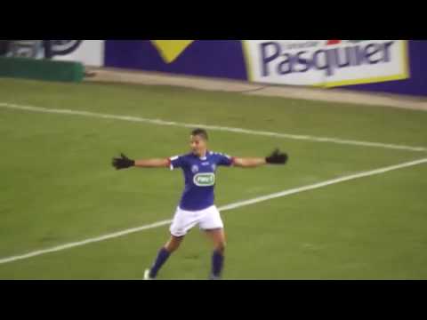 Hicham Benkaïd Rc Strasbourg Buts 2016/2017 CFA II CDF