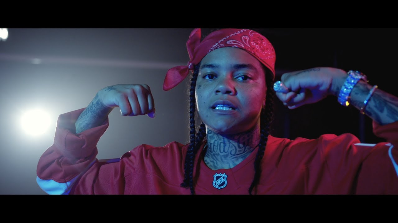 Young M.A – “No Mercy (Intro)”