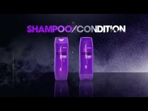 Sunsilk Perfect Straight Shampoo, for lively straight hair that moves with you!