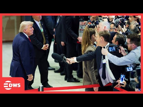 Controversial WEF 2026 Speech: U.S. President Trump Criticizes Europe, NATO, and South Africa | AC1E
