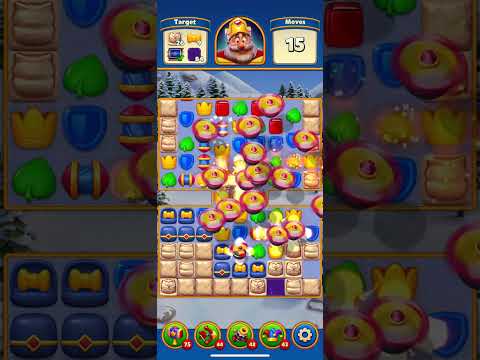 Royal Match Level 2827 | HD