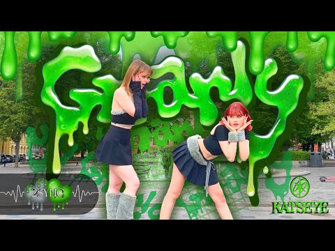 [ K-POP IN PUBLIC | ONE TAKE ] 'Gnarly' - KATSEYE (Duo ver.) | Dance Cover by 2SYNC from Germany