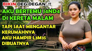 Download lagu DUDA 54 TAHUN BERTEMU JANDA DI KERETA MALAM, BERAKHIR BEGITU mp3