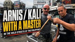 Arnis & Kali Eskrima with a MASTER in Manila, Philippines!