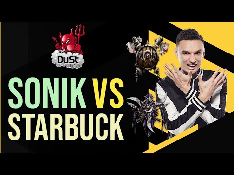 WC3 - DuSt League 7 - LB Final: [NE] Sonik vs. Starbuck [RND] (Group A)