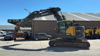Volvo ECR235EL rupsgraafmachine | Foto 4 - Machineryline