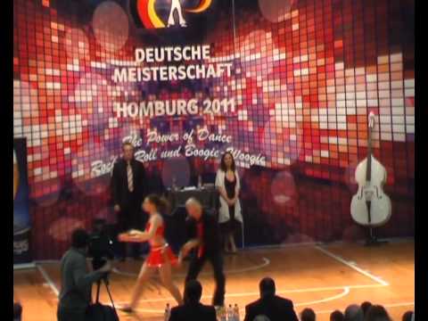 Susanne & Jochen Rock 'n' Roll A-Klasse FT Homburg 2011