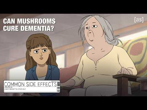 afbeelding Can Mushrooms Cure Dementia?