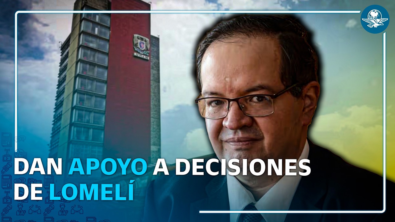 Directores de facultades y escuelas de la UNAM respaldan a Lomelí por revisión de examen de admisión