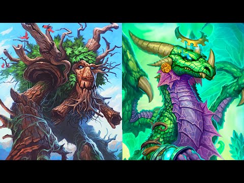 Hearthstone Goru the Mightree, Ysera, Unleashed Theme (Emerald Nightmare Orch)