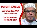 Tafsiirka Darsiga 152aad KAHFI 16 Ilaa