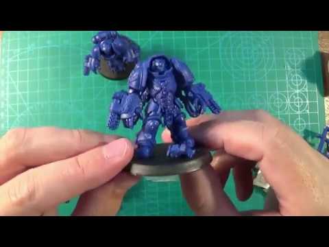 Warhammer: Assembly 3 Space Marines Primaris Aggressors