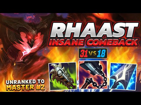 Put 'em On Your Back! HARD CARRY From Behind w/ Red Kayn! [Unranked to Masters #2]
