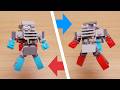 Mini LEGO color-shifting transformer robot Color Shifter!