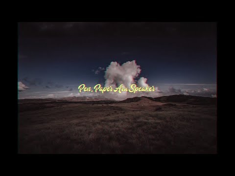 Pause The Day - Pen, Paper Aru Speaker ft. Xavy, Qaidi (Prod by 1.9 Production) (Lyrics Video)