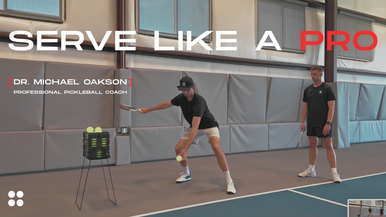 The 3-Step Serve System That Adds Instant Depth to Every Ball