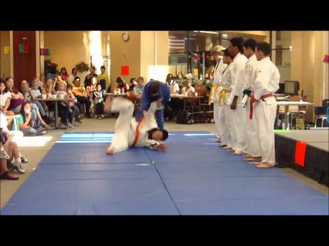 Judo Demo by Middle GA Judo Club