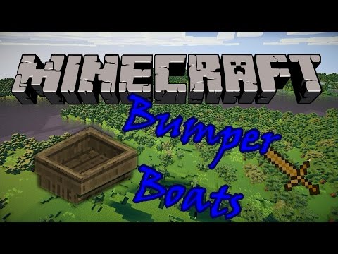 Minecraft: Bumper Boats