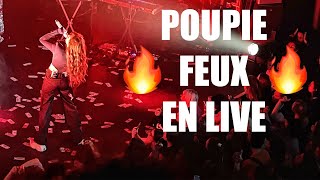Poupie - “🔥 Feux 🔥” en live à La Cigale 15/03/2022