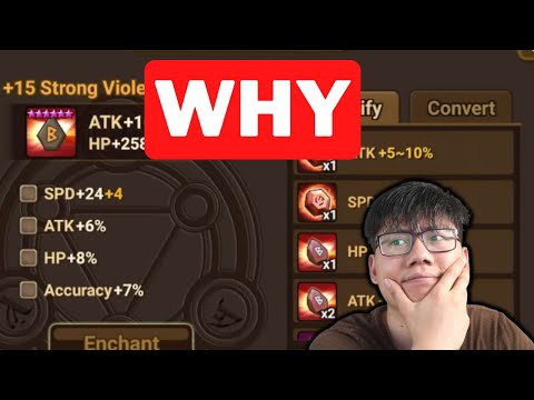 I AM BAFFLED ON WHAT THIS ACCOUNT OWNER IS DOING - Summoners War