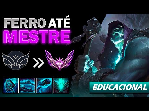 APRENDA HOJE COMO JOGAR DE YORICK TOP E CARREGUE PARTIDAS SOLO 1V9! | League of Legends