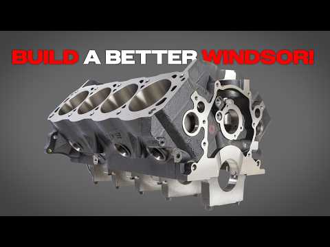 A Better-Than-New 351 Windsor Block? Meet the New 351W Inspired SPC Block from Summit Racing