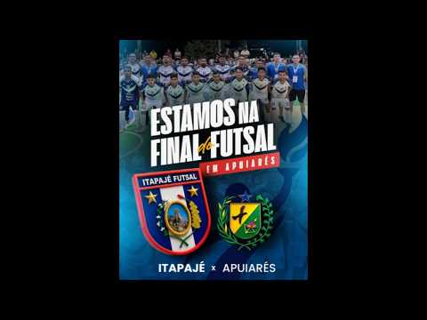 OLIMPÍADAS DE APUIARÉS  FINAL FUTSAL  ITAPAJÉ X APUIARÉS