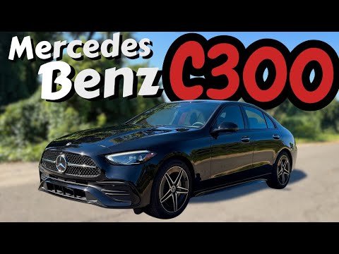 Stunning, Sporty, Luxurious | 2023 Mercedes Benz C300 Review