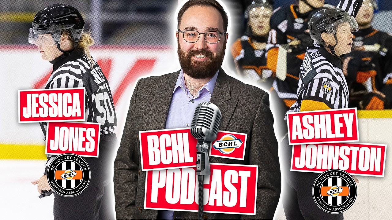 BCHL Podcast 2.0 - Episode 7 (Jessica Jones & Ashley Johnston)
