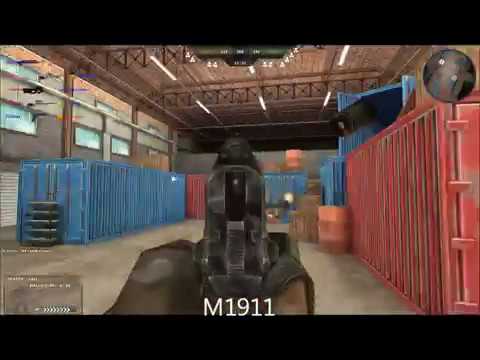 All weapon kills- Rush Team