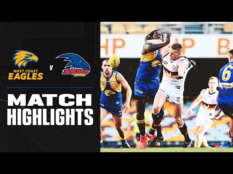West Coast v Adelaide Highlights | Round 6, 2020 | AFL