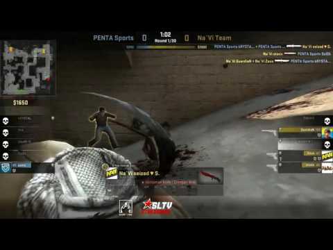 CS:GO VODS | NaVi vs Berzerk - SLTV Starseries Season X - 2014