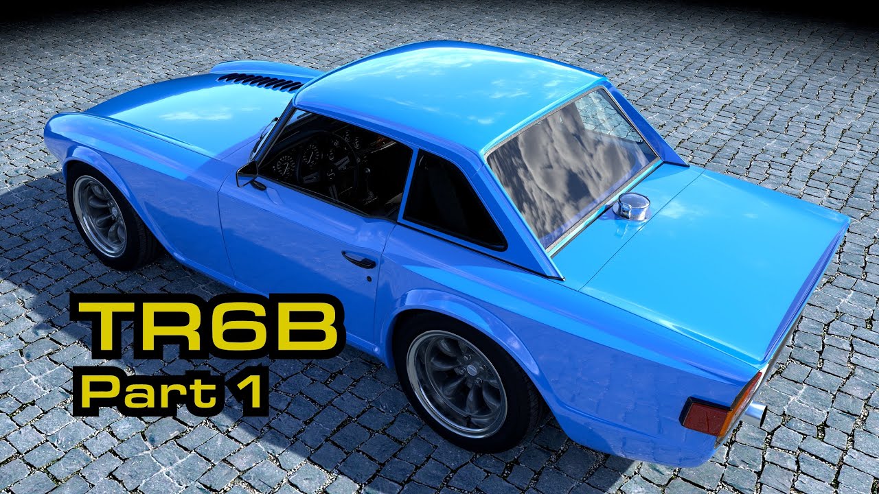 TR6B development video