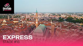 Giro Express 2025: Rovigo e Vicenza
