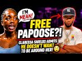 Free Pap Claressa Shields Admits Papoose Doesn T Want To Be Around Her
