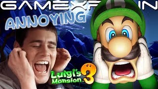 Luigi's Mansion 3's Low-Health Sound is SO ANNOYING