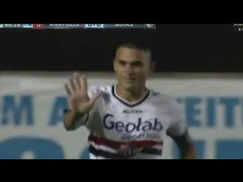 Anápolis 1x1 Goiás