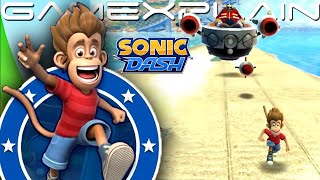 Why Is Danimals' Bongo the Monkey in Sonic Dash?! - Gameplay (Mobile) 🙀