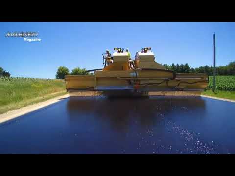 World Amazing Modern Road Construction Machines, Incredible Fastest Asphalt Paving Equipment Machine