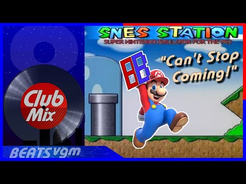 Snes Station Theme / Azazel - Can't Stop Coming (Tribute Video) (Reconstructed) [8-BeatsVGM]