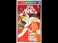Original VHS Closing Battle Of The Planets 7 The Jupiter Moon Menace UK Pre Cert Tape