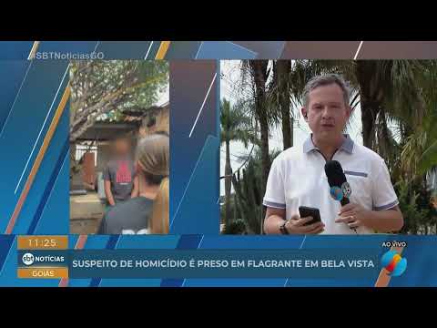 Suspeito de homicídio é preso em flagrante em Bela Vista