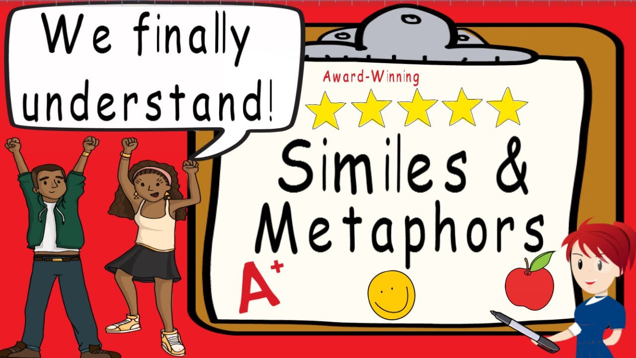 Similes and Metaphors | Award Winning Similes and Metaphors Teaching Video | New!