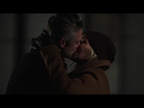 Rollins + Carisi 23x13 Scene 6: rollisi kiss outside the courthouse