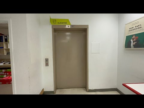 Vintage 1985 Northern Hydraulic Elevator at Etobicoke Toronto Department Store 5/16/2023