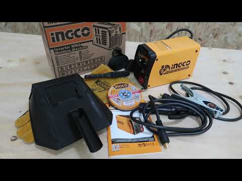 Watch this before using the INGCO 130A INVERTER WELDING MACHINE (ING-MMA1305N)