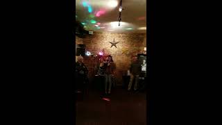 Mackenna Estrada 2016 Christmas party Singing Hallelujah