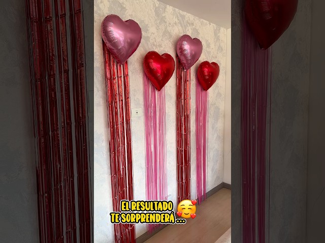 Vídeo relacionado con Genérico Decoración de Mesa para San Valentín Banderines de Poliéster en Forma de Corazón Rojo, Adecuado para Picnic al Aire Libre y Decoración de Buffet